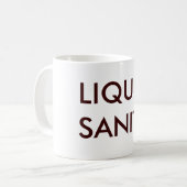 LIQUIDE SANCTIE KOFFIEMOK (Voorkant links)