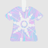 Liquide Tie Dye Rétro Groovy  (dos)