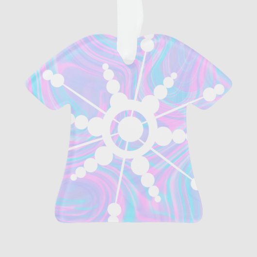 Liquide Tie Dye Rétro Groovy  (devant)