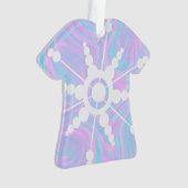 Liquide Tie Dye Rétro Groovy  (devant)
