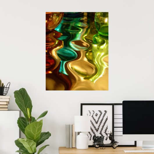 Liquidification - Affiche (Bureau à domicile)