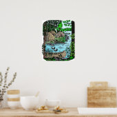 LiquidLibrary 10 Poster (Keuken)