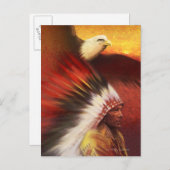 LiquidLibrary 11 Briefkaart (Voorkant / Achterkant)