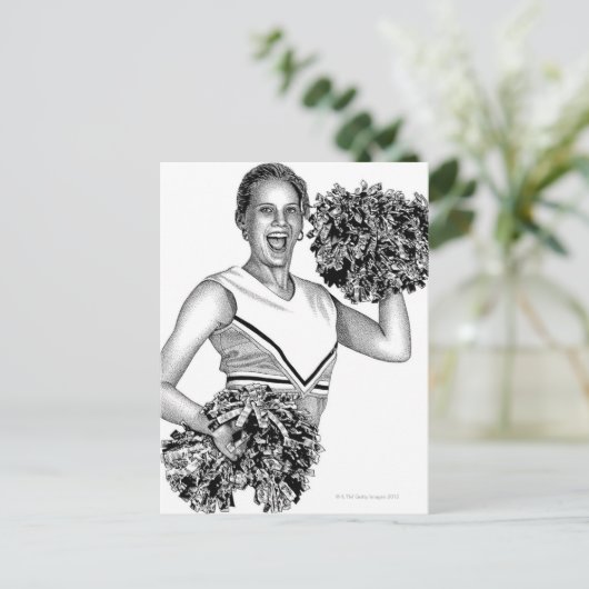 LiquidLibrary 2 Briefkaart (Staand voorkant)