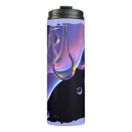 Liquify - AI Fantasy Sci-Fi Art Print Thermosbeker