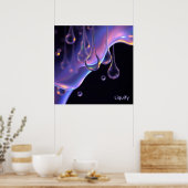 Liquify - Impression d'art numérique de fantasy et (Cuisine)