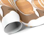 Liquor Barrel Cadeaupapier (Rol Hoek)