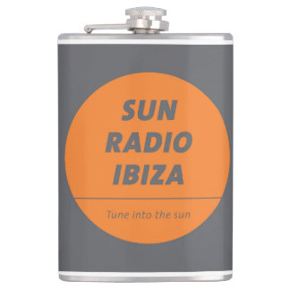 Liquor Bottle by Sun Radio Ibiza Heupfles