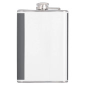 Liquor Bottle by Sun Radio Ibiza Heupfles (Achterkant)