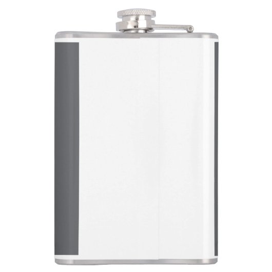 Liquor Bottle by Sun Radio Ibiza Heupfles (Achterkant)