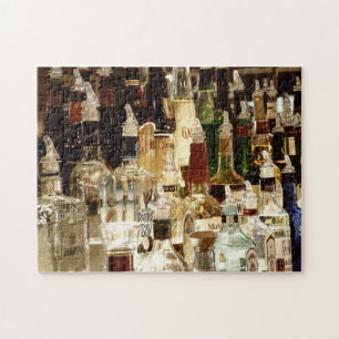 Liquor Bottles Legpuzzel