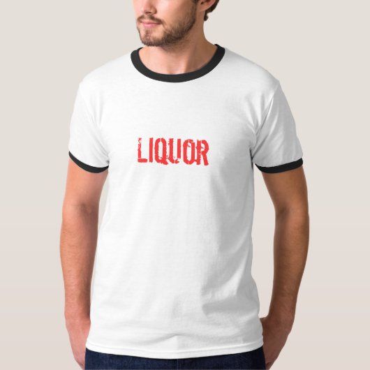 Liquor T-shirt (Voorkant)