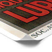 Liquore Poncio Lupacchioli  Drink en kunst Poster (Hoek)