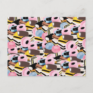 liqurice large pic briefkaart