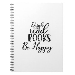 Lire Art Boire Thé Lire Livres Soyez Heureux