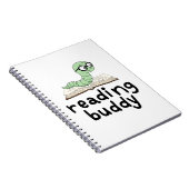 Lire Buddy Cute Bookwort Avec Livre (Côté Droit)