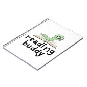 Lire Buddy Cute Bookwort Avec Livre (Côté gauche)