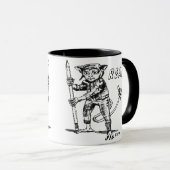 LIRE ! Café Mug pour lecteurs et écrivains (Devant droit)