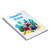 Lire Cahier Personnalisé Book Wagon (Côté Droit)