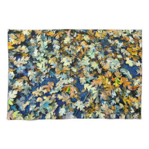 Lire ces serviettes de cuisine Feuille