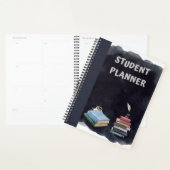 LIRE D'AUTRES LIVRES ÉTUDIANT PLANNER HEBDOMADAIRE (Devant avec enveloppe)