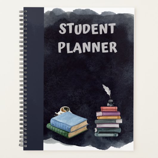 LIRE D'AUTRES LIVRES ÉTUDIANT PLANNER HEBDOMADAIRE (Devant)