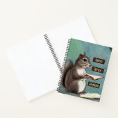 Lire, écrire, répéter l'écureuil Lire un livre (Intérieur)