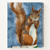 Lire, écrire, répéter l'écureuil Lire un livre (Dos)