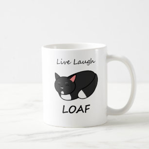 Lire en direct Pain Tuxedo Chat Mug