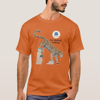 Lire en tache Leopard T-shirt