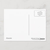 Lire est amusant ! Carte postale Chipmunk (Dos)