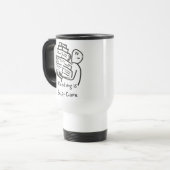 Lire Est Auto-Soins Livre Amour Voyage Mug (Devant gauche)