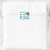Lire Jouer Explorer Autocollant de lecture pour en (Sac)