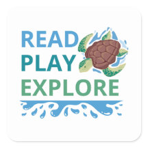 Lire Jouer Explorer Autocollant de lecture pour en