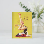 Lire la carte Vintage vers le haut (Debout devant)