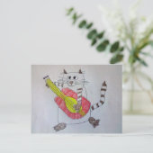 Lire la chanson carte postale (Debout devant)