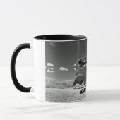 Lire la petite impression Rusty Vieux Café Mug de (Gauche)