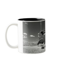 Lire la petite impression Rusty Vieux Café Mug de 