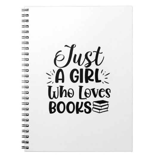 Lire L'Art Juste Une Fille Qui Aime Les Livres (Devant)