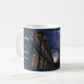 Lire ... l'aventure continue tasse de café (Devant gauche)