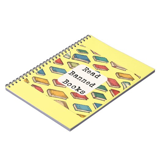 Lire le journal de lecture des livres interdits (Côté gauche)