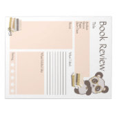 Lire le livre Club School Kids Bloc-notes (Devant)