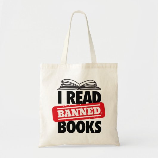 Lire le Sac fourre-tout Livres interdits (Devant)