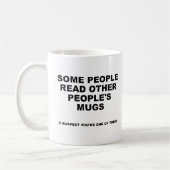 Lire les mugs drôles des autres (Gauche)