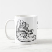 LIRE, Lire les tasses de chat et de chien (Gauche)