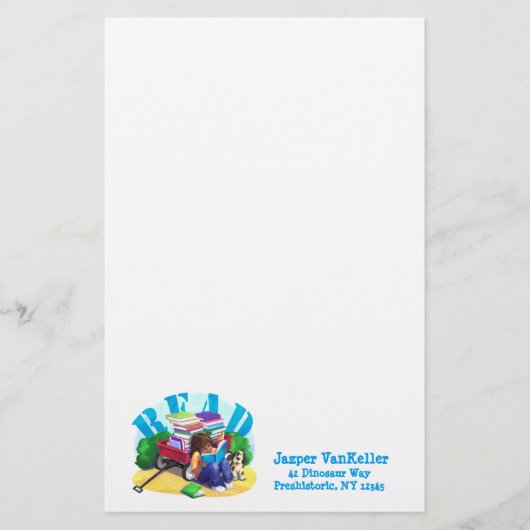 LIRE Livre Wagon Art papeterie (Devant)