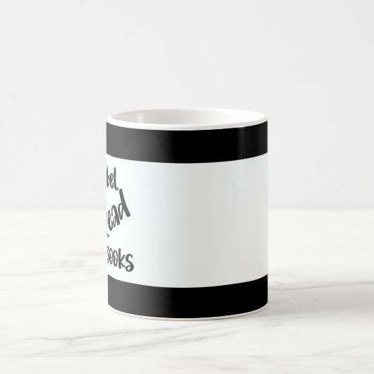 Lire Livres interdits Café Mug (Centre)