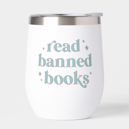 Lire Livres interdits Lettres rétro (Gauche)