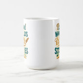 Lire Mondes Écrire des histoires Mug (Centre)