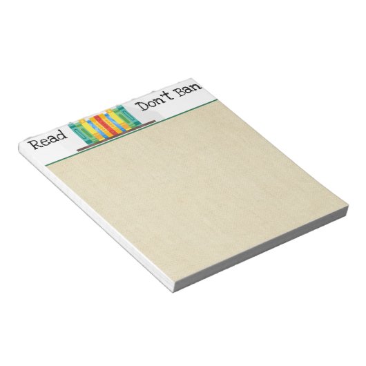 Lire Ne pas interdire le Bloc-notes (Incliné)